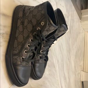 Gucci black sneakers
